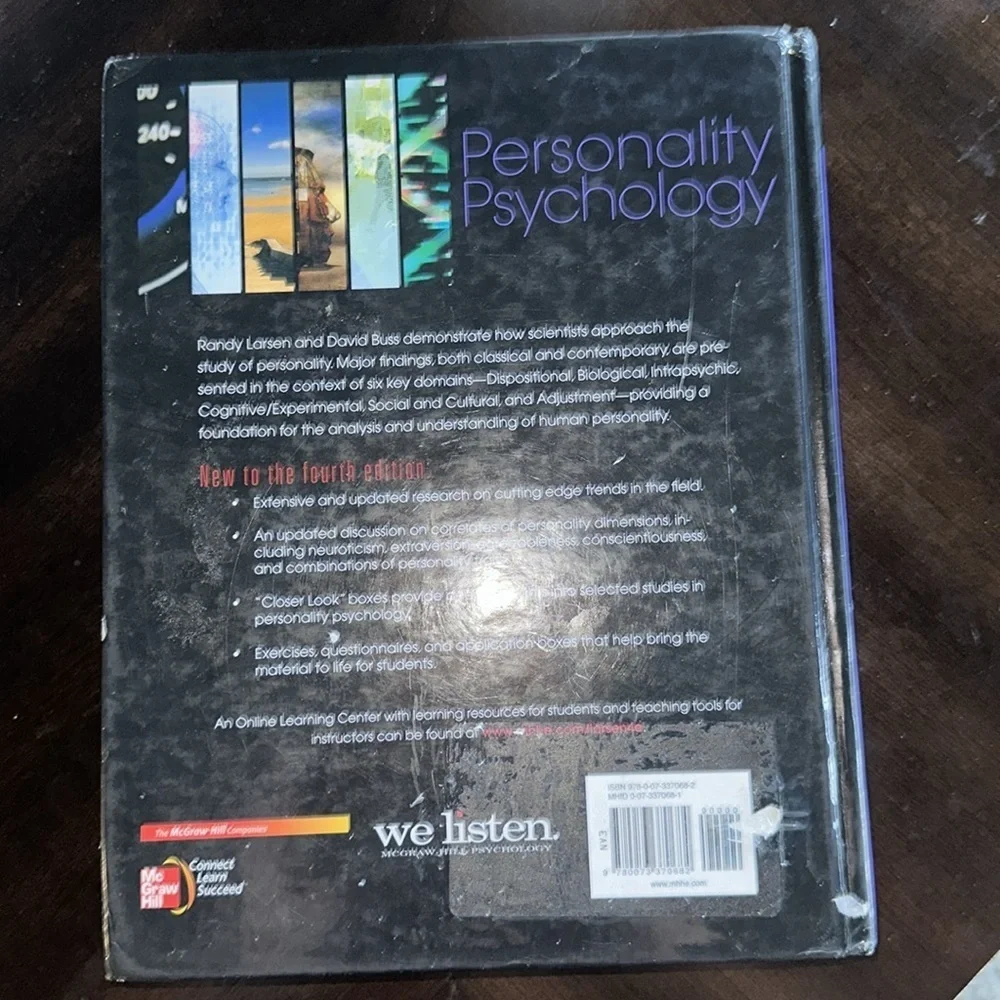 Personality Psychology 4th Edition